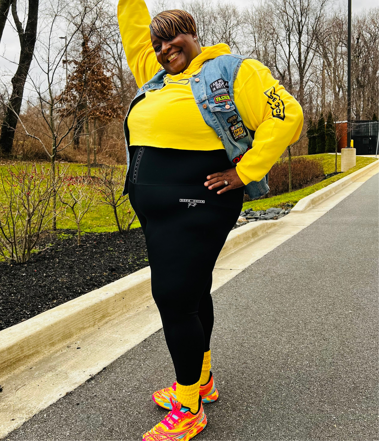 Waist-Control Leggings