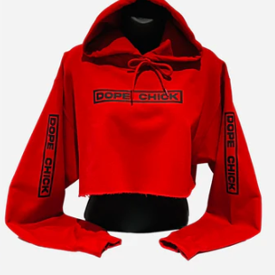 Limitless Crop Hoodie