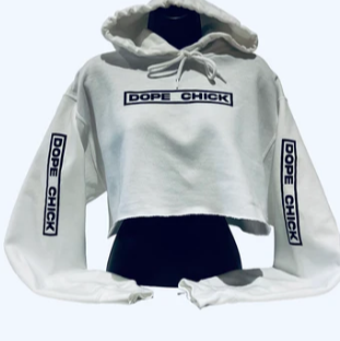 Unstoppable Crop Hoodie