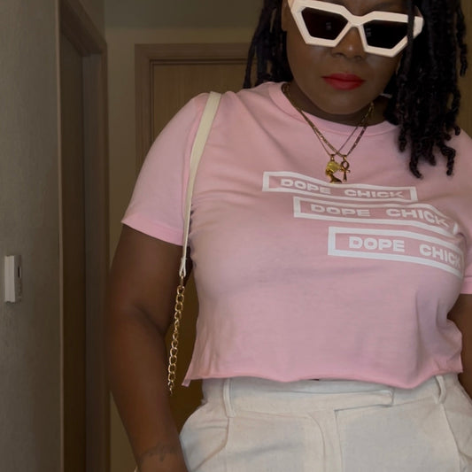 Fearless Crop T-Shirt