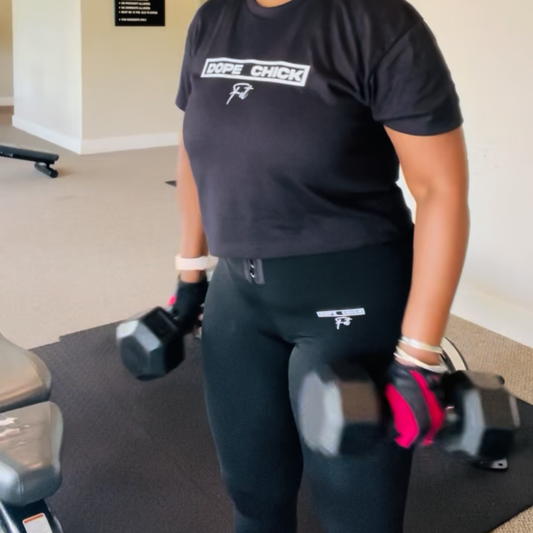 Empower Fit Crop T-Shirt