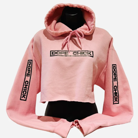 Fearless Crop Hoodie