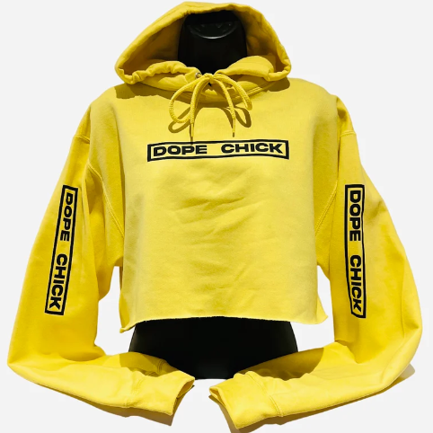 Radiant Crop Hoodie