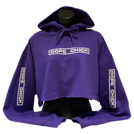 Resilient Crop Hoodie